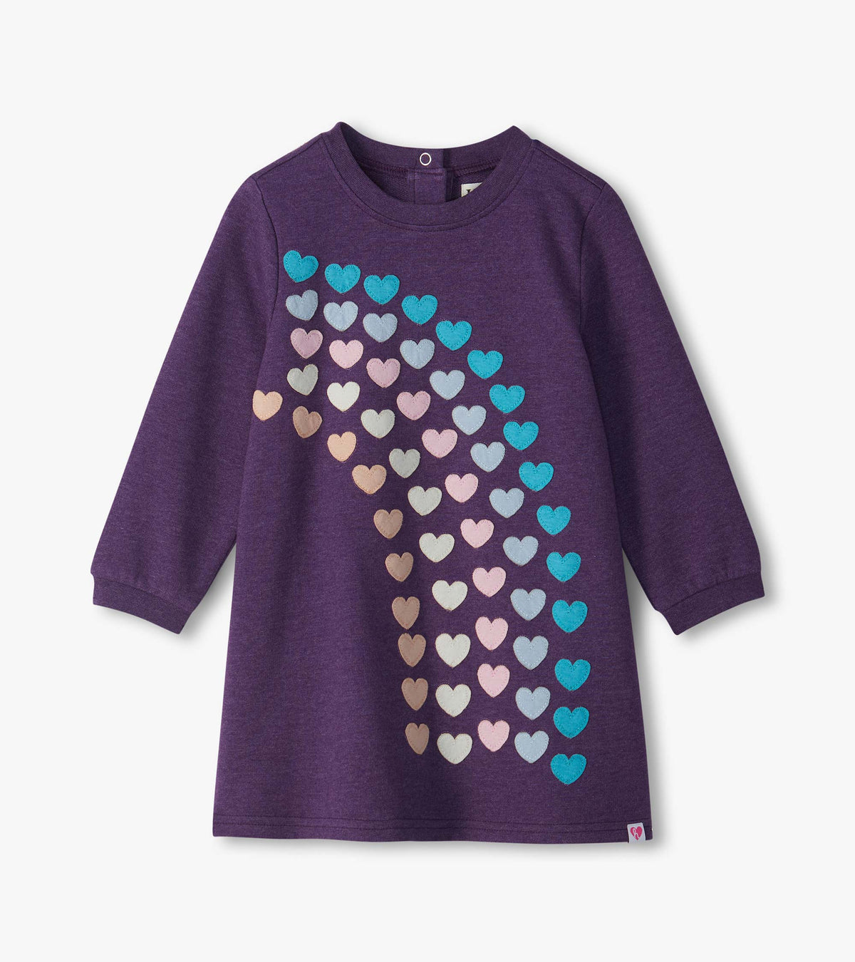 majesty hearts teddy bear dress