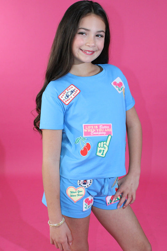 Summer Camp Icons Top