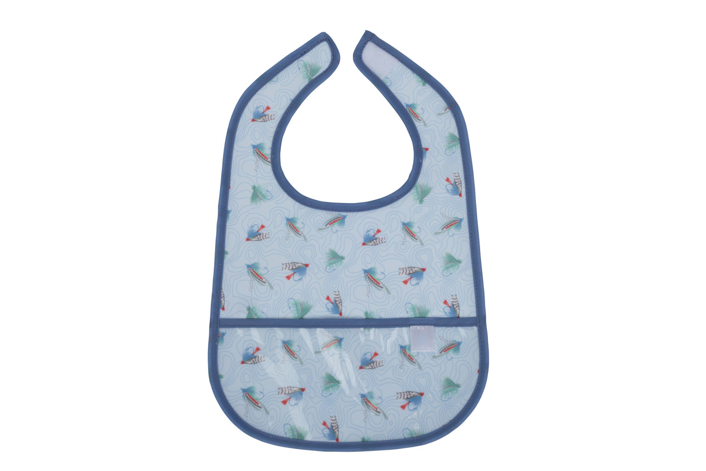 wipe it bib (apple of my isla)