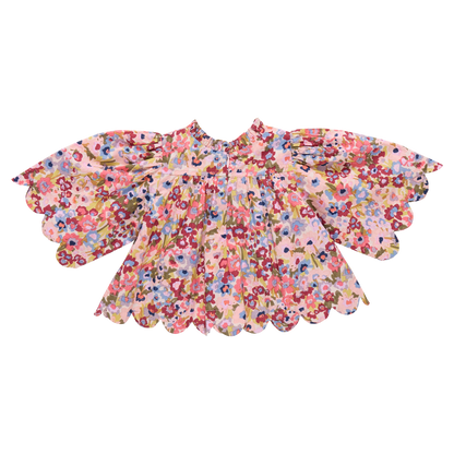 Scallop Misha Top | 2-6