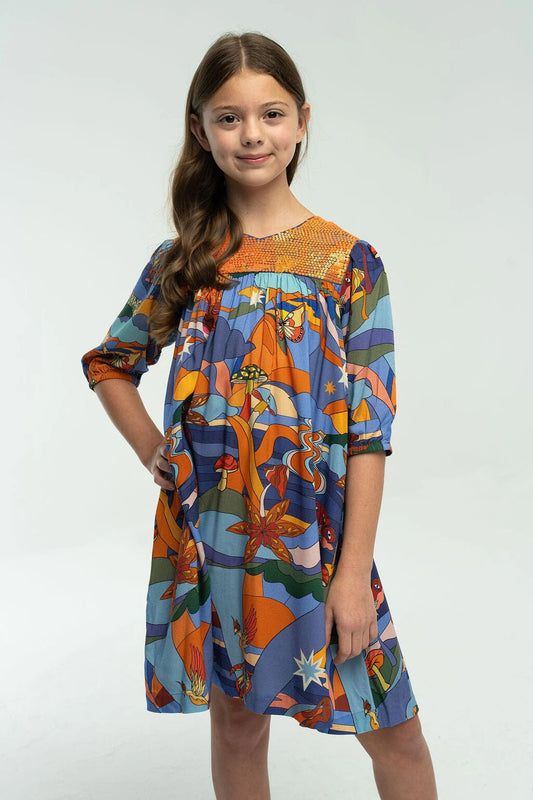 Alice Sequin Dress