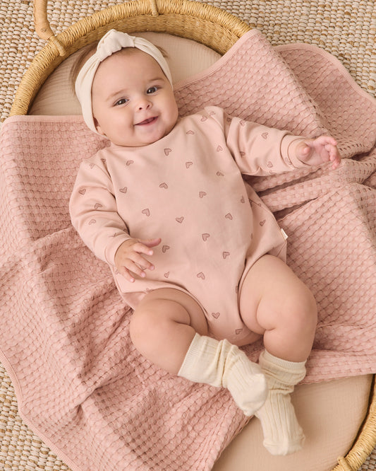 CREWNECK BUBBLE ROMPER