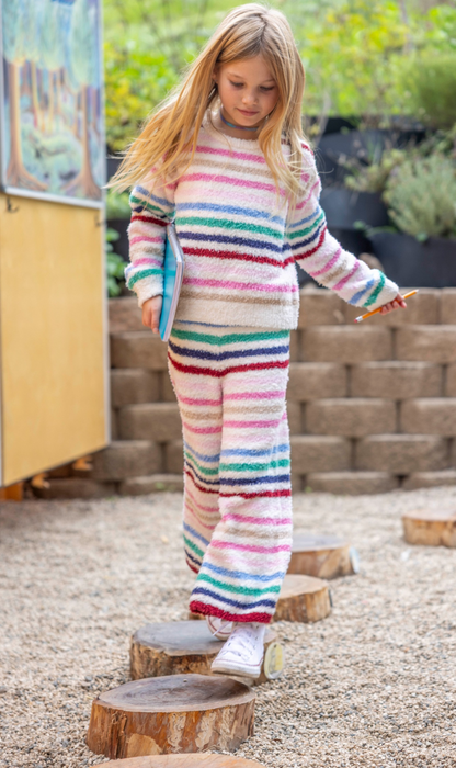 coziest stripe pant