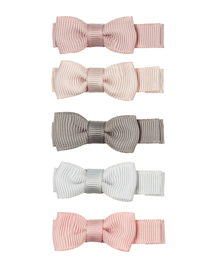 Martha bow salon clips