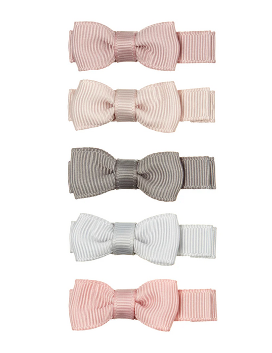 Martha bow salon clips