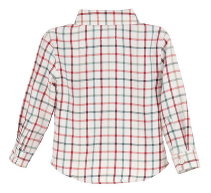 tattersal boy shirt