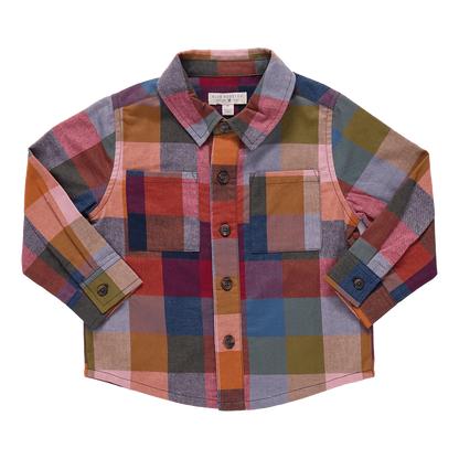 boys long sleeve jack shirt