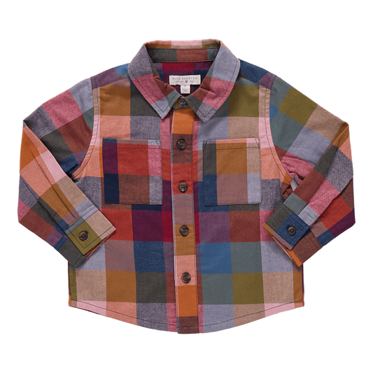 boys long sleeve jack shirt