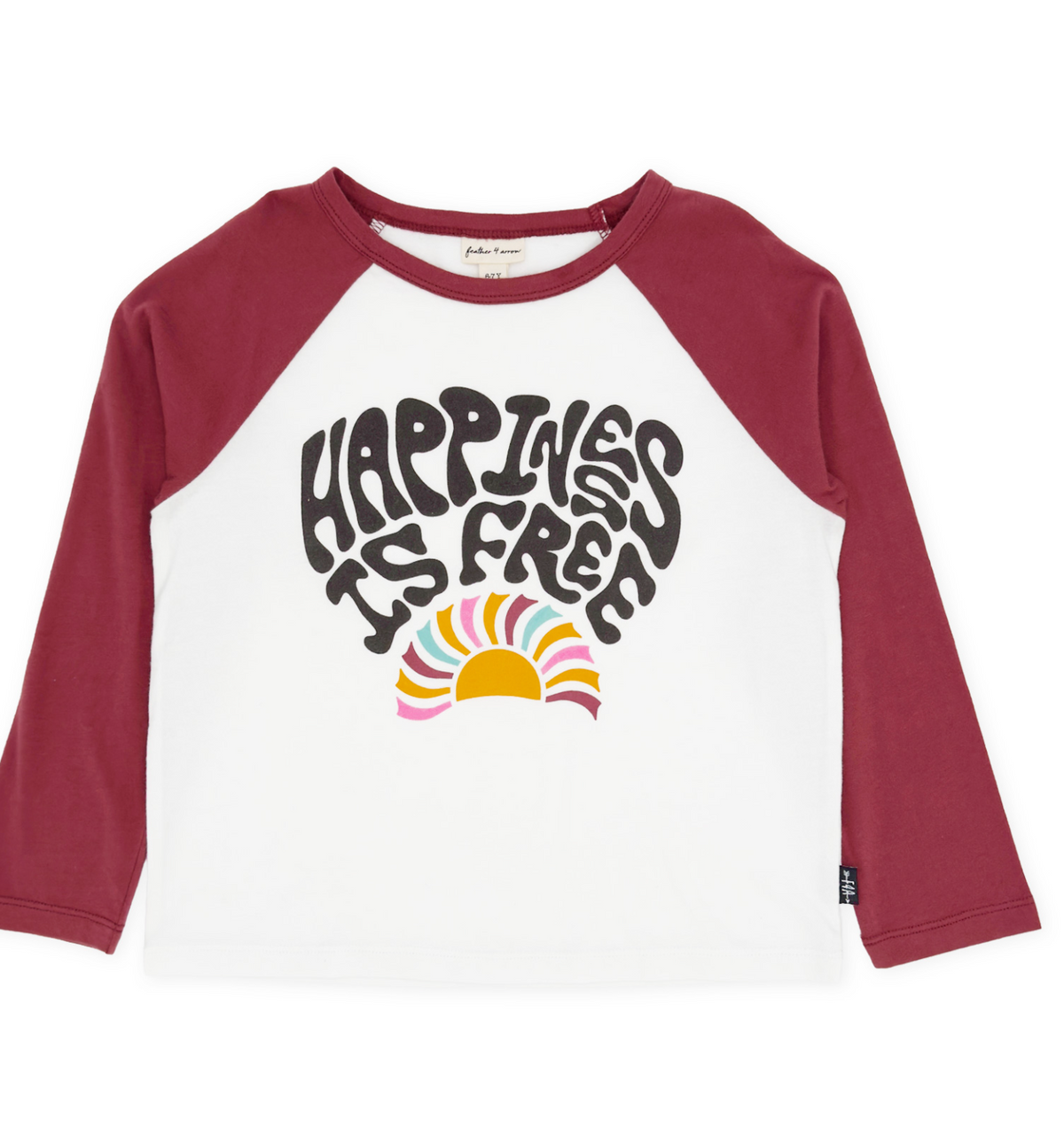 aura ls raglan tee