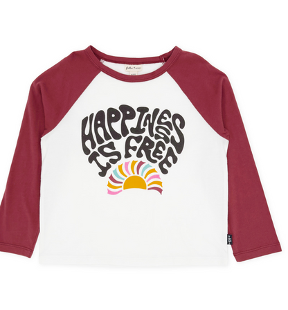 aura ls raglan tee
