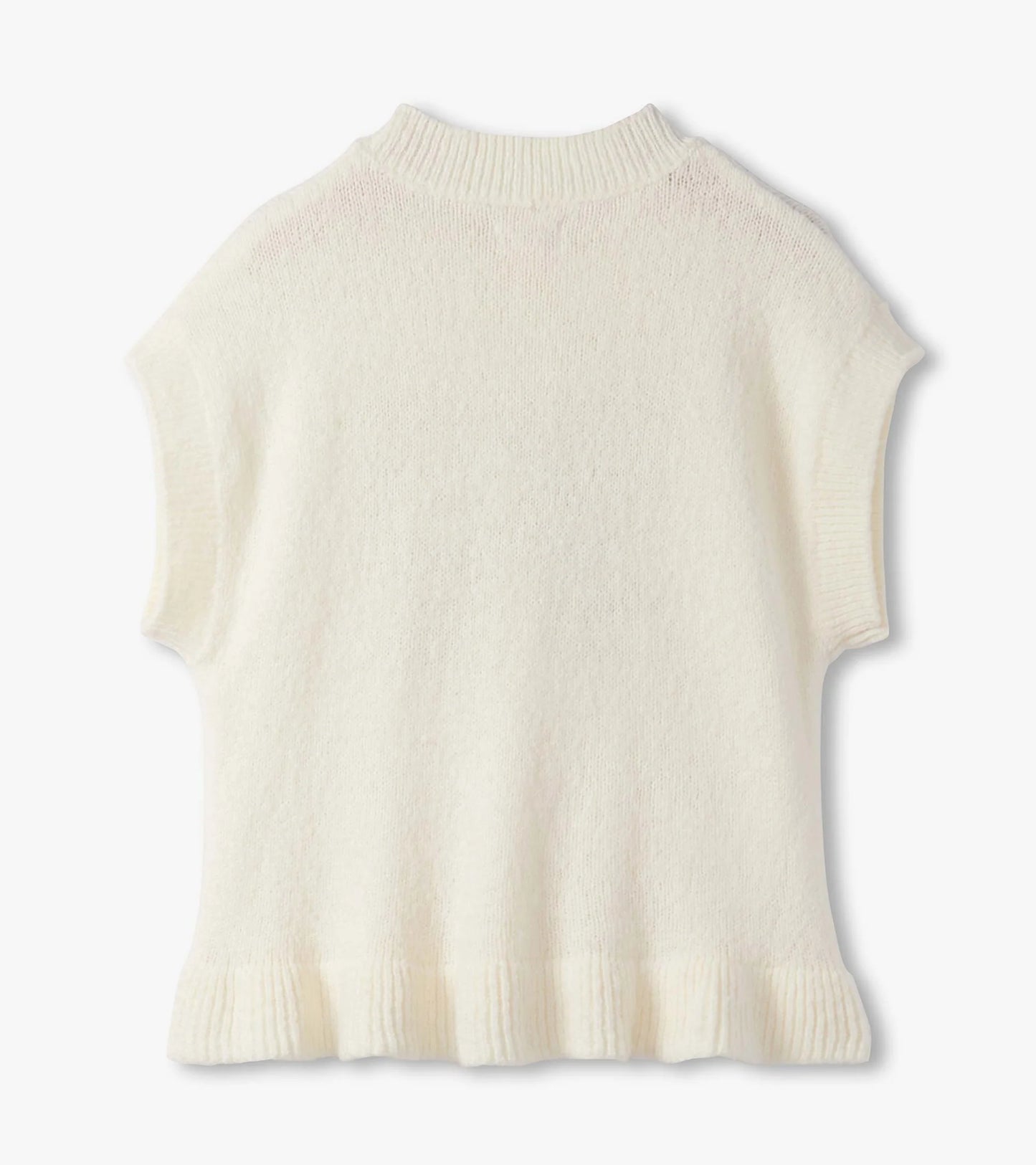 gold bow everywhere sweater vest