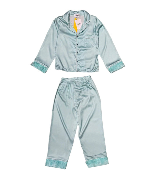 Girls Sky Feather Silky Set | 2-6