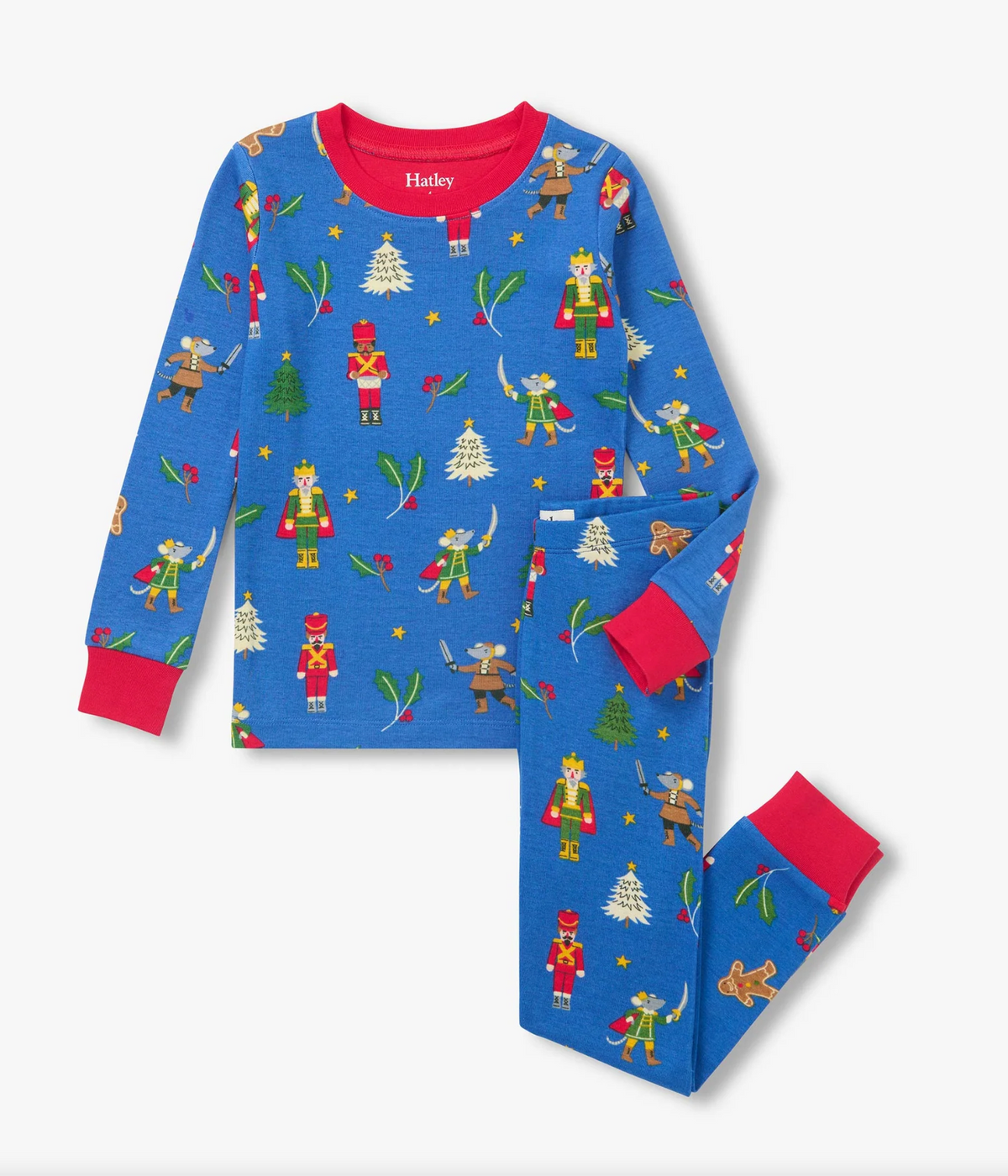 cotton rib pj set