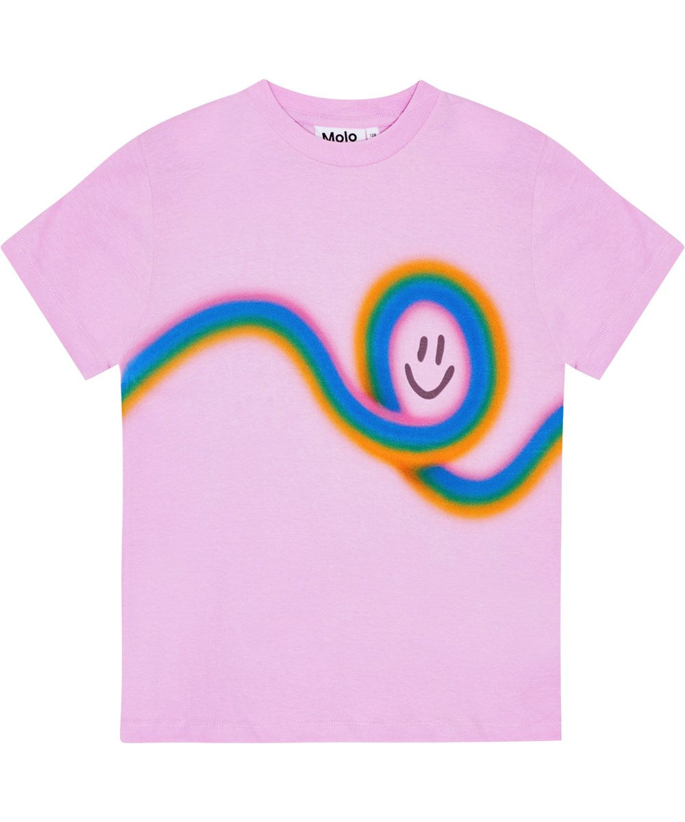 Girls Pink Roxo WIld Smile Tee | 7-16