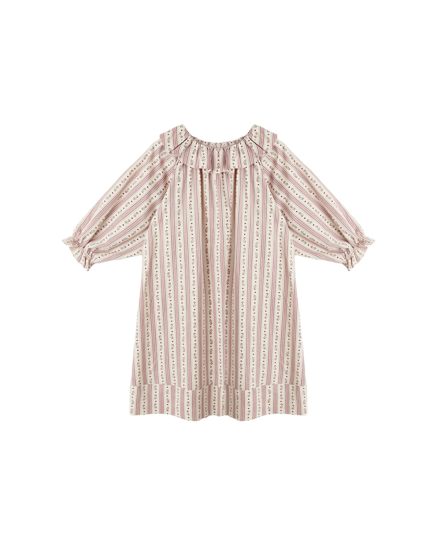 candy cane nightgown