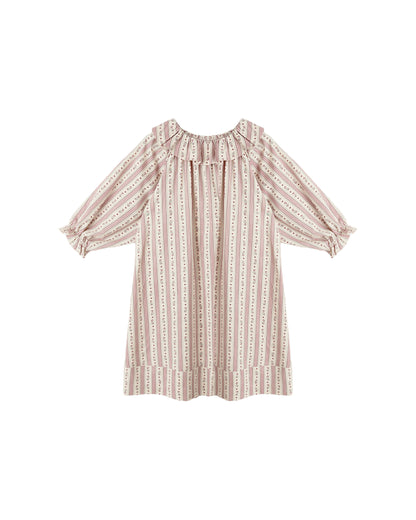 candy cane nightgown