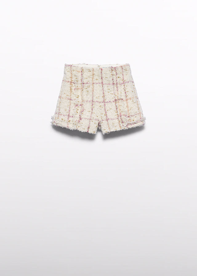 5.755 tweed shorts