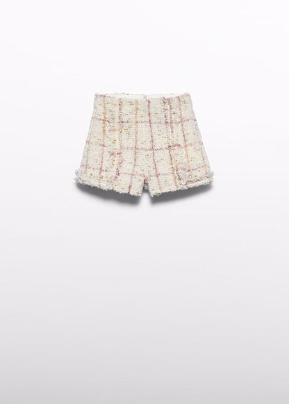 5.755 tweed shorts