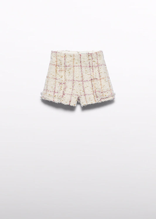 5.755 tweed shorts