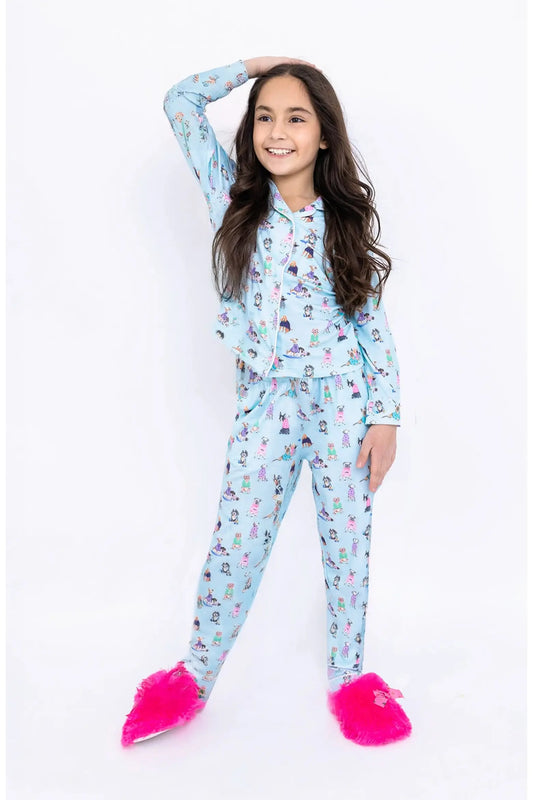long slv pj set