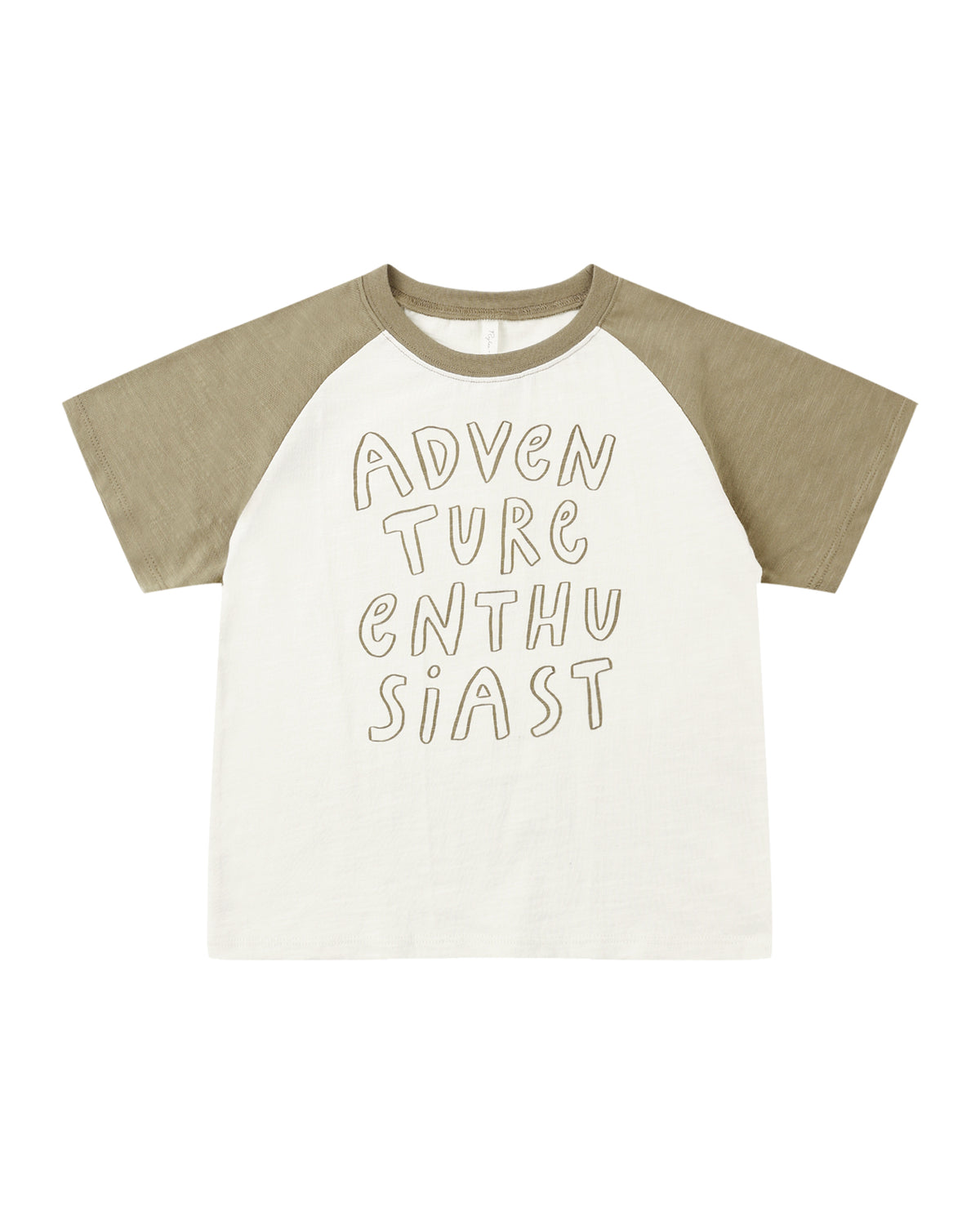 raglan short sleeve tee