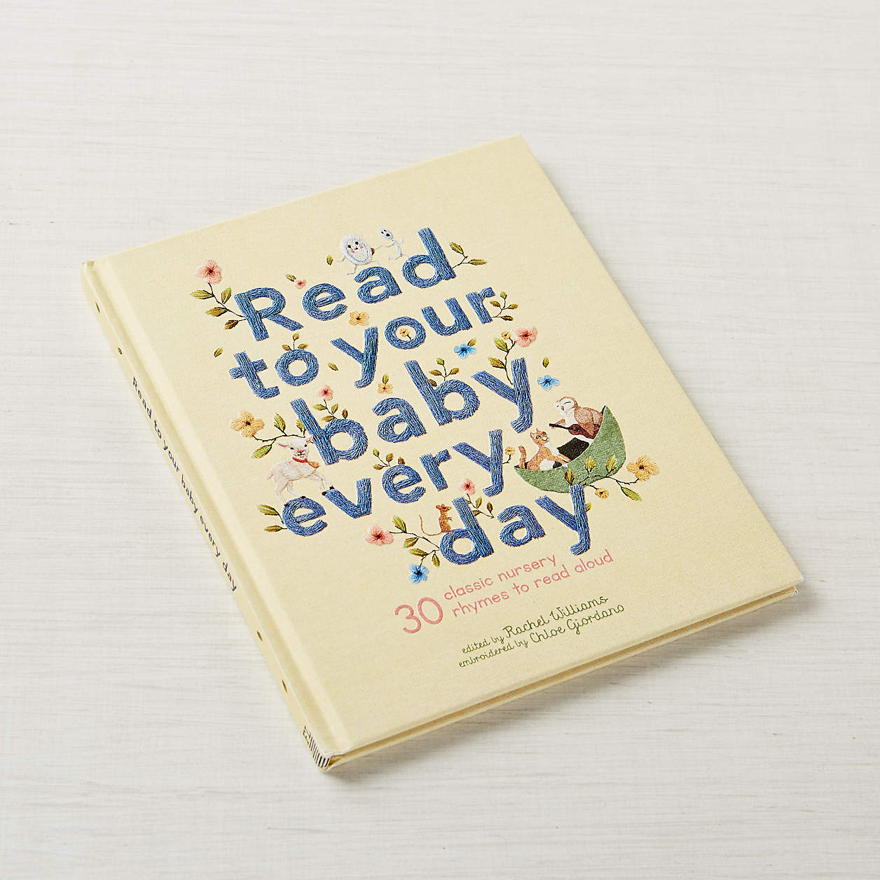 Read to Your Baby Every Day Book