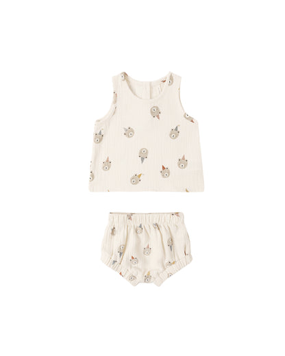 Woven Tank Set | Infant