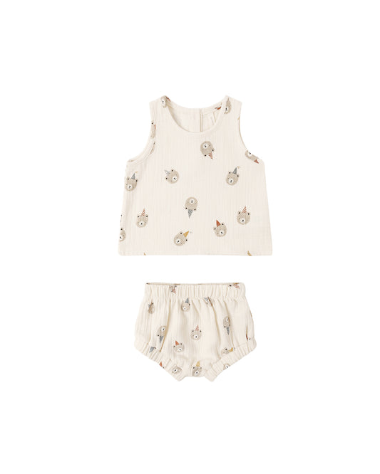 Woven Tank Set | Infant