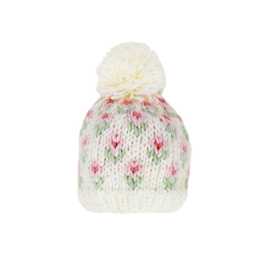 Baby Bitty Blooms Beanie Hat