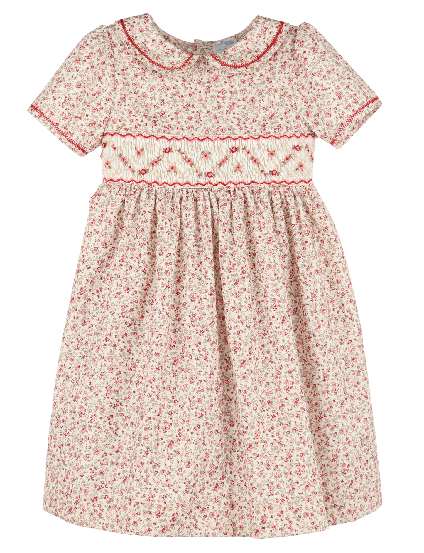 mulberry smock dress