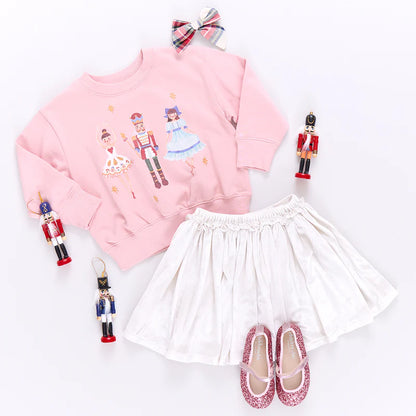 Girls Nutcracker Sweatshirt | 7-16