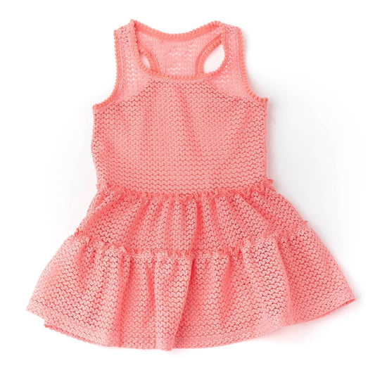 crochet tank dress