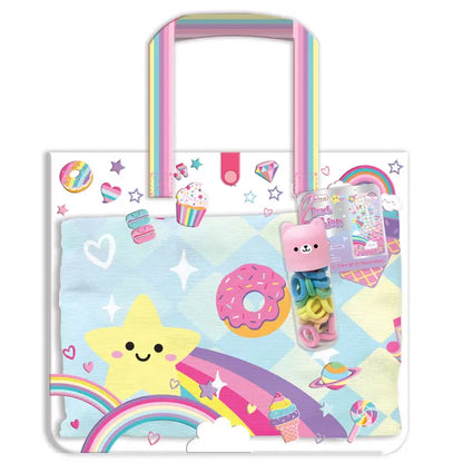 Beach Fashion Rainbow Bag