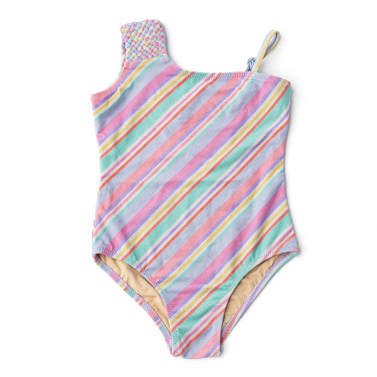 Shimmer One Piece Swimsuit | 7-16