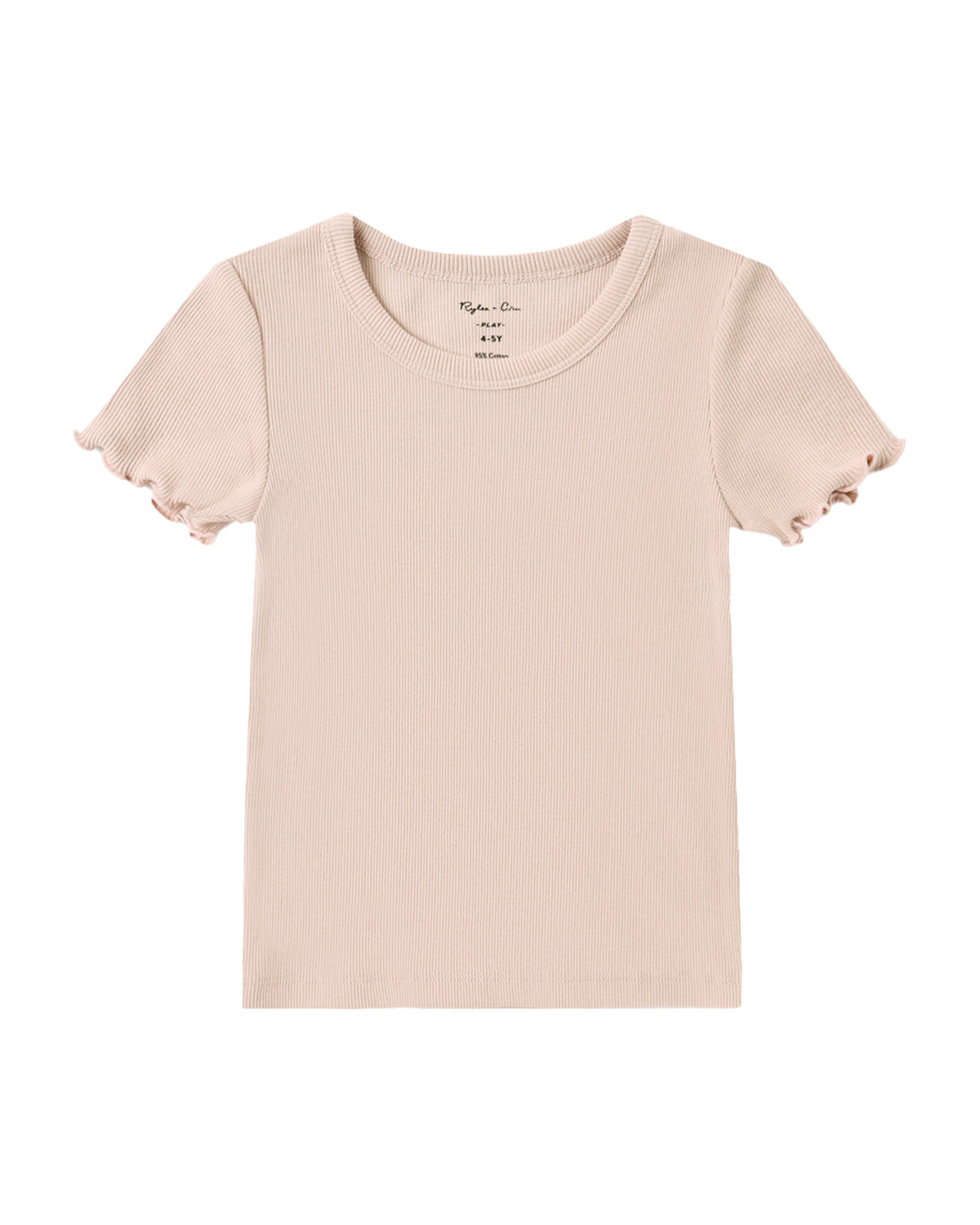 scallop tee