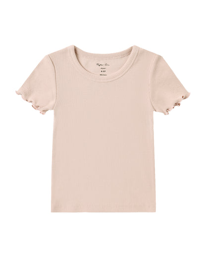 scallop tee