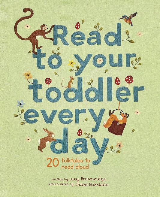 Read To Your Toddler Every Day Book