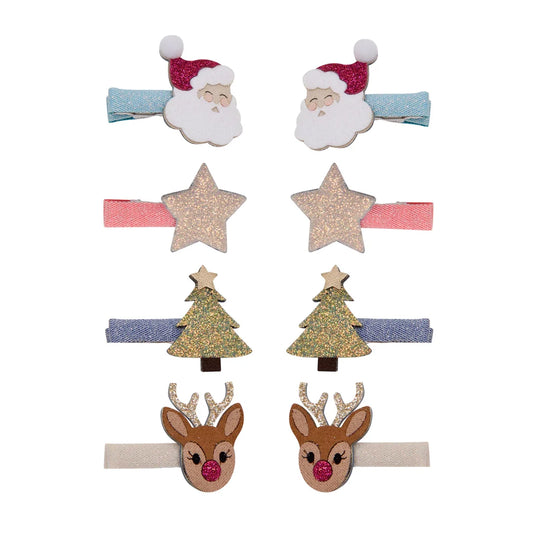 salon hair clips
