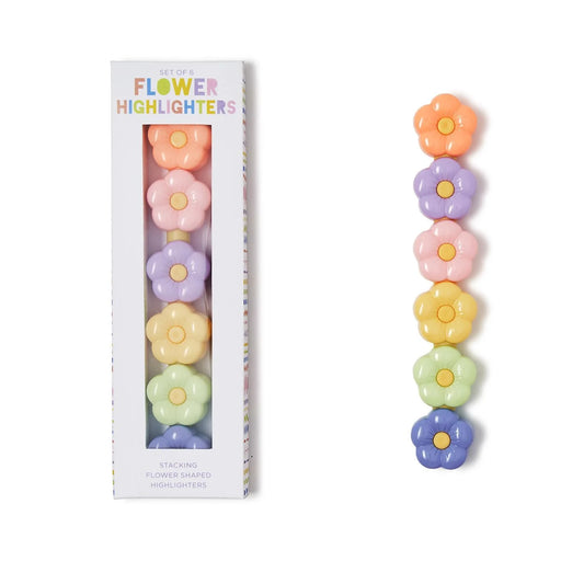 Flower Stackable Highlighters