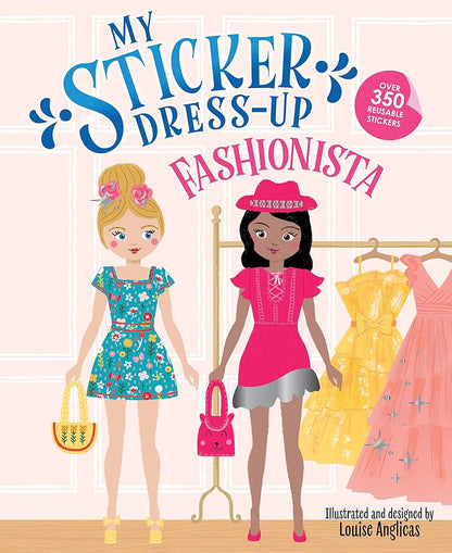 my sticker dress-up