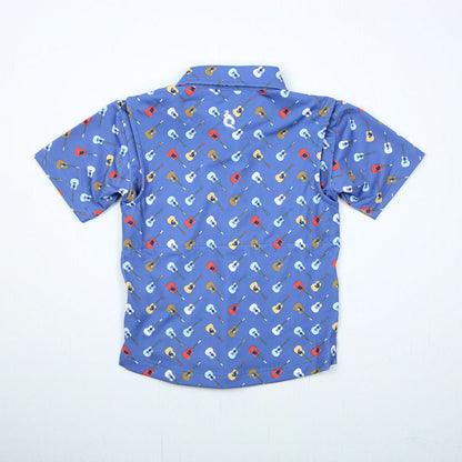 performance polo shirt