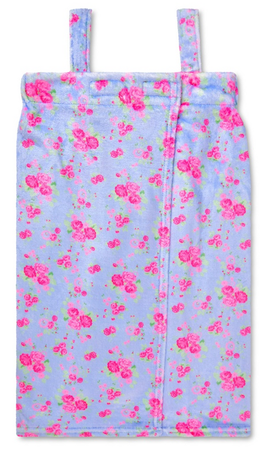 ditsy floral spa wrap