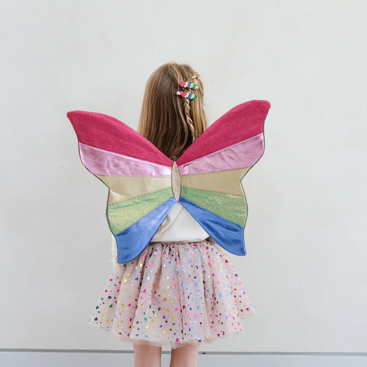 rainbow intergalactic wings