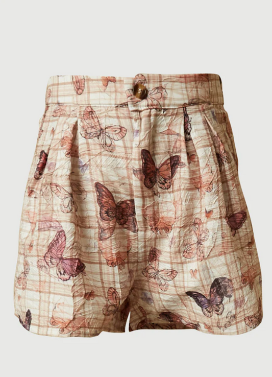 smithsonian butterfly shorts