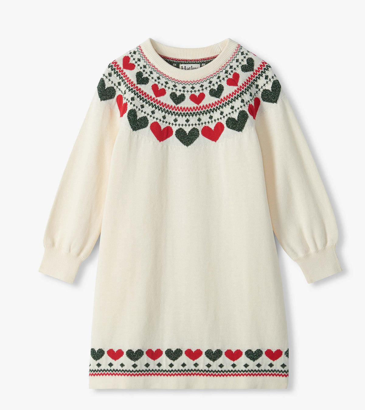 swing sweater dress