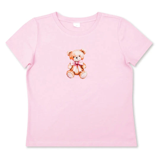 Beary Cute Boxy Tee