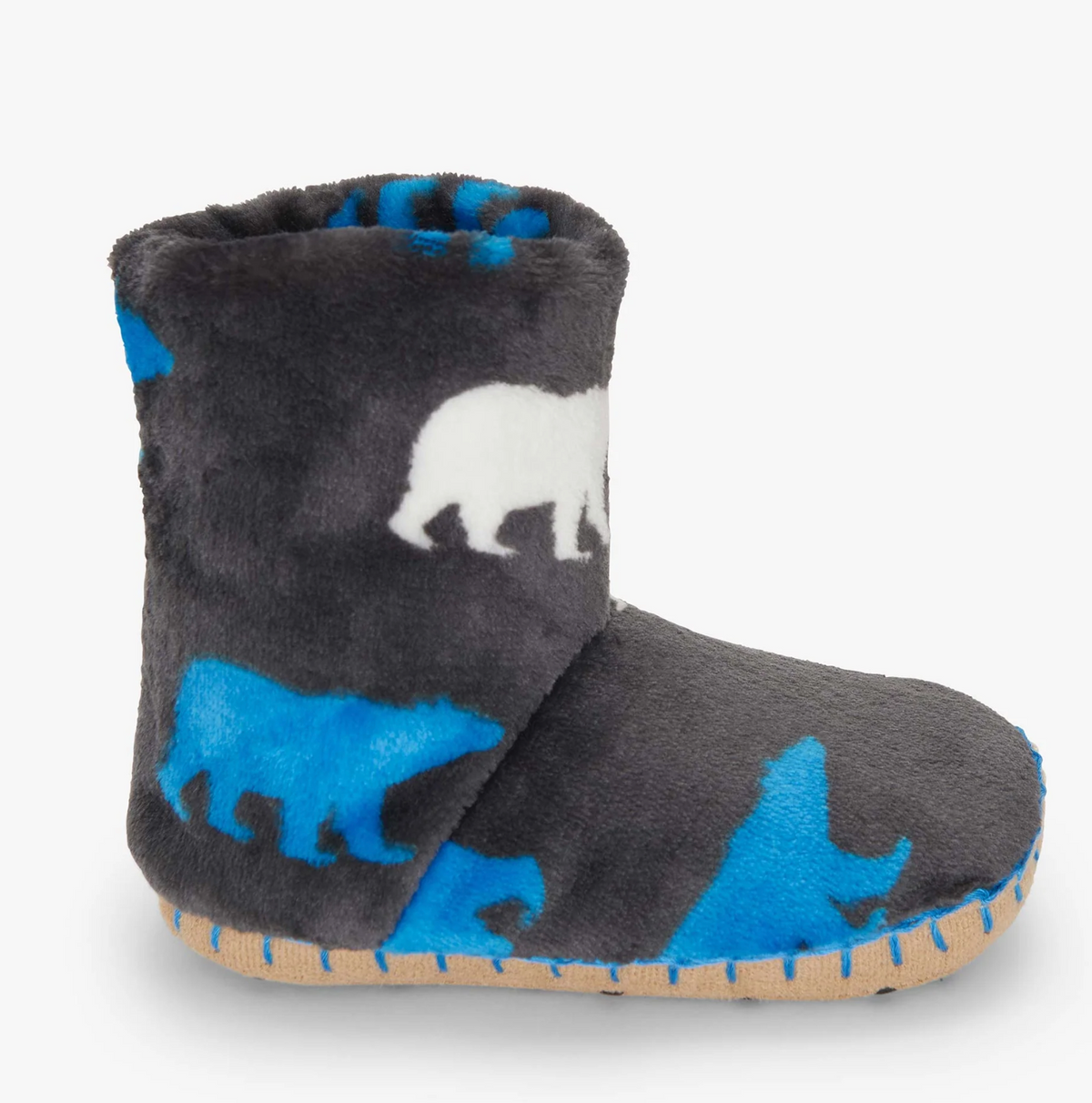 fuzzy fleece slippers