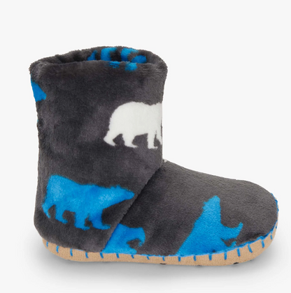 fuzzy fleece slippers