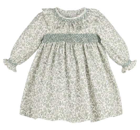 heirloom floral dress