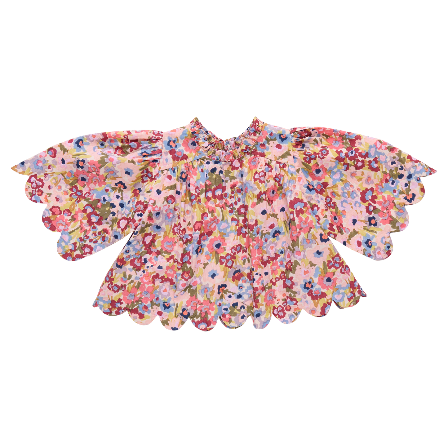 Scallop Misha Top | 2-6